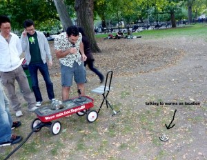 SonicWormWagon